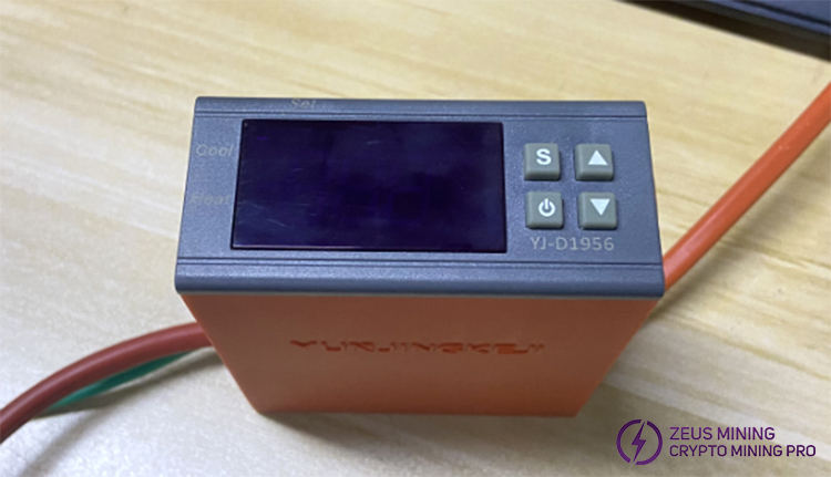 S19Pro Hyd low temperature fault repair S19Pro Hyd low temperature fault repair