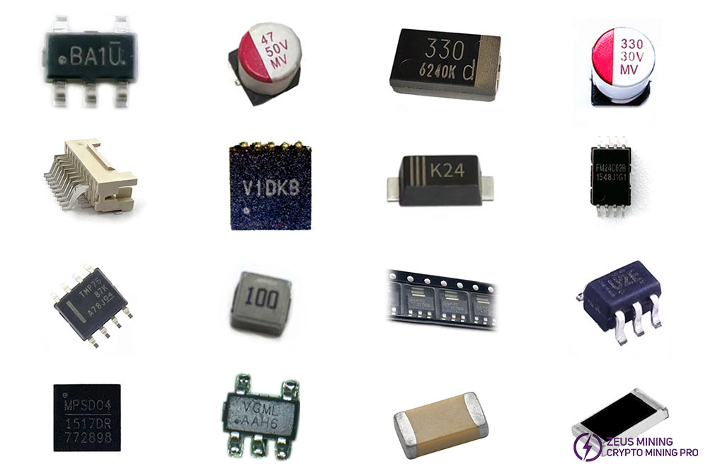 S19j Pro 104T no PIC BHB42631 version hash board replacement part lists S19j Pro 104T no PIC BHB42631 version hash board replacement part lists