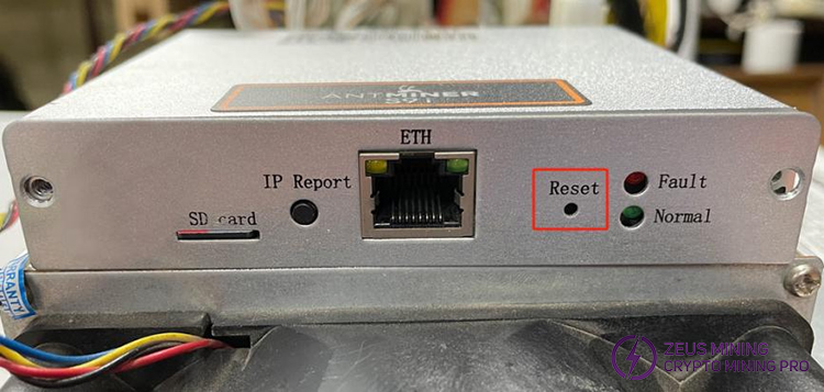 restart Antminer s19j pro miner restart Antminer s19j pro miner