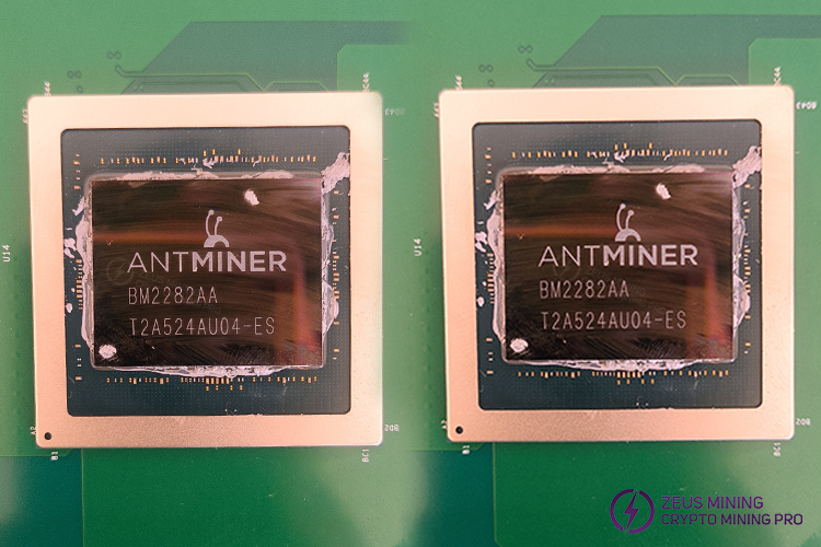 Bitmain BM2282AA ASIC chip for Antminer E11 hash board replacement
