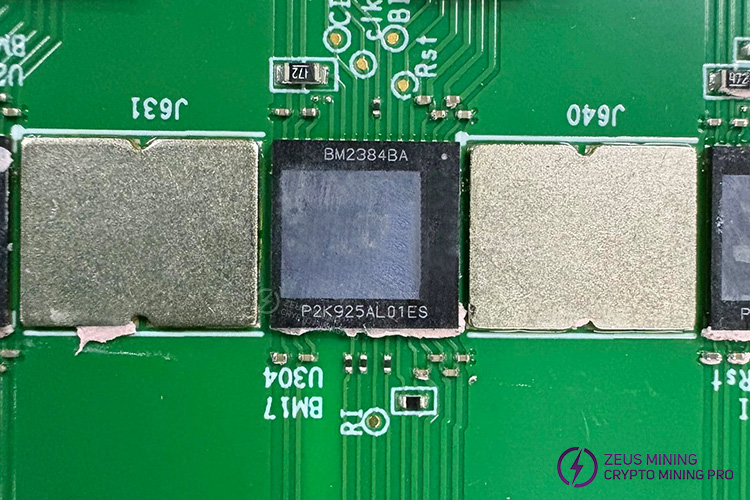 Antminer BM2384BA ASIC chip for KS7 miner Antminer BM2384BA ASIC chip for KS7 miner