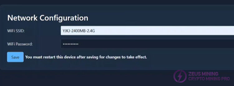 Network diagnostics for Antminer K7 miner Network diagnostics for Antminer K7 miner