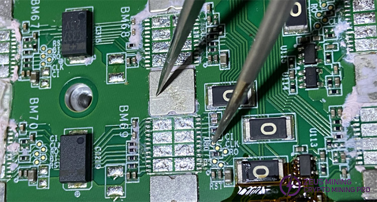 Antminer KS5 miner failure solution