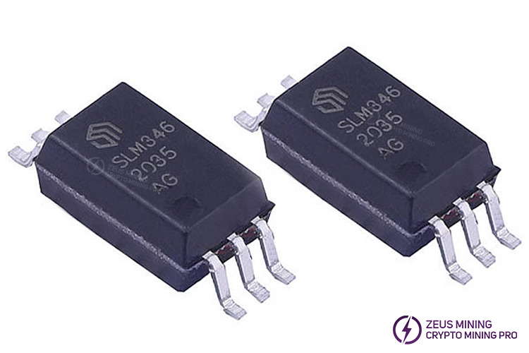 SLM346 marking gate driver chip