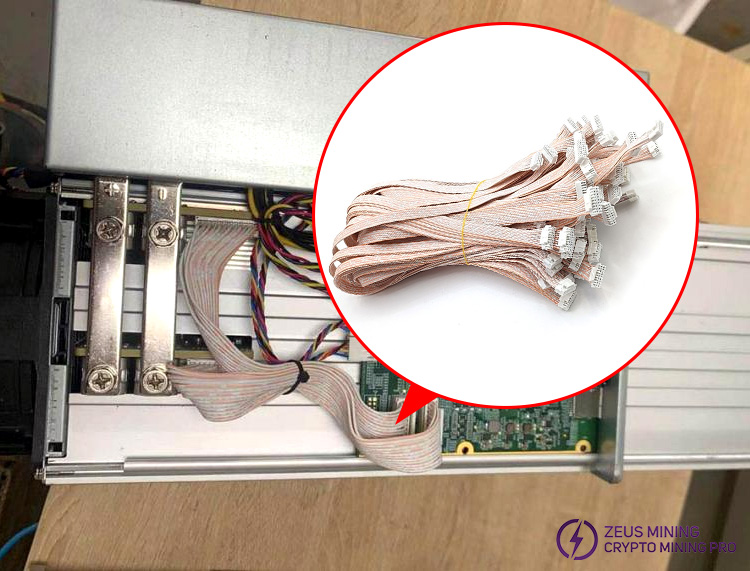 Antminer E9 Pro cable replacement