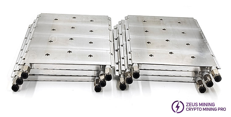 S19Pro Hydro liquid cold radiator