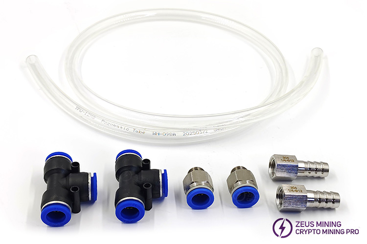 12mm upgrade water cooling miner kit