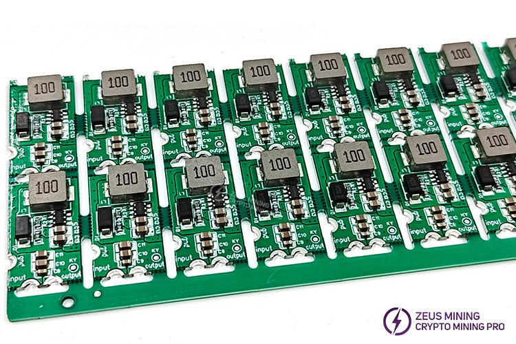 Bitmain S19 18V voltage boost module booster small board Bitmain S19 18V voltage boost module booster small board
