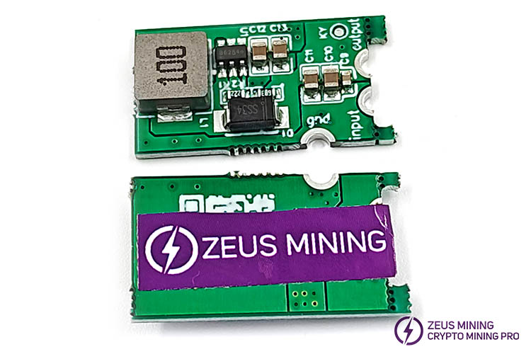 18V booster board for Antminer S21 18V booster board for Antminer S21