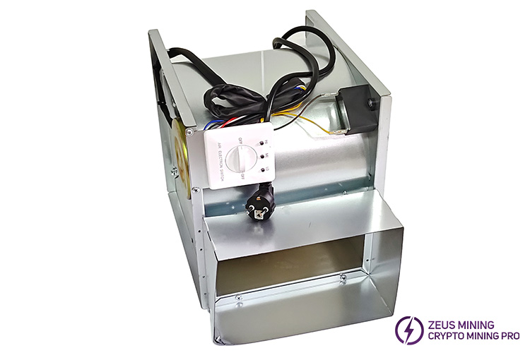 Avalon noise reduction muffler