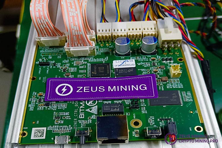 S19k Pro control board test