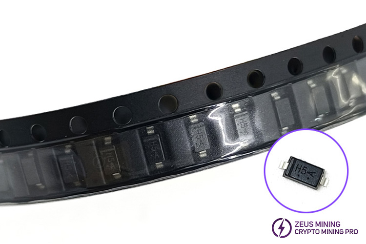 H5 Zener Diode mmsz5245b H5 Zener Diode mmsz5245b