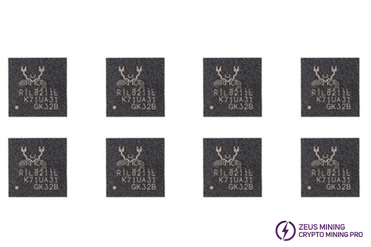 RTL8211E Ethernet controller IC chip RTL8211E Ethernet controller IC chip