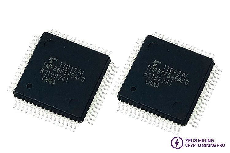 TMP86FS49AFG controller chip