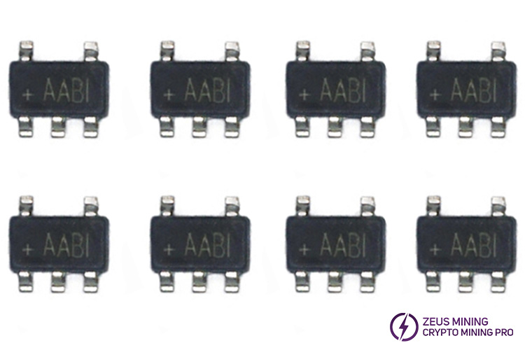 MAX828EUK switching regulator MAX828EUK switching regulator