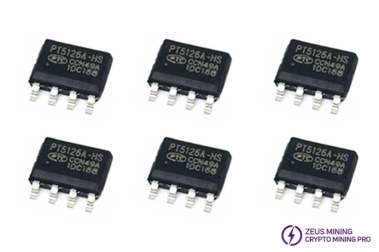 PT5126A-HS motor driver chip PT5126A-HS motor driver chip