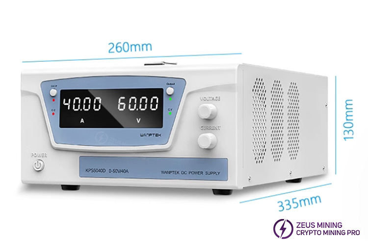 WANPTEK KPS6040D DC power supply