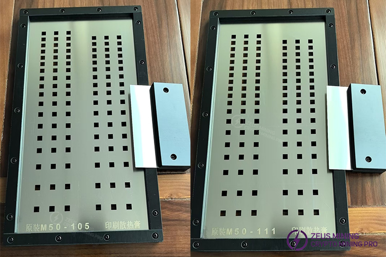 thermal grease tool for Whatsminer M50 hashboard thermal grease tool for Whatsminer M50 hashboard