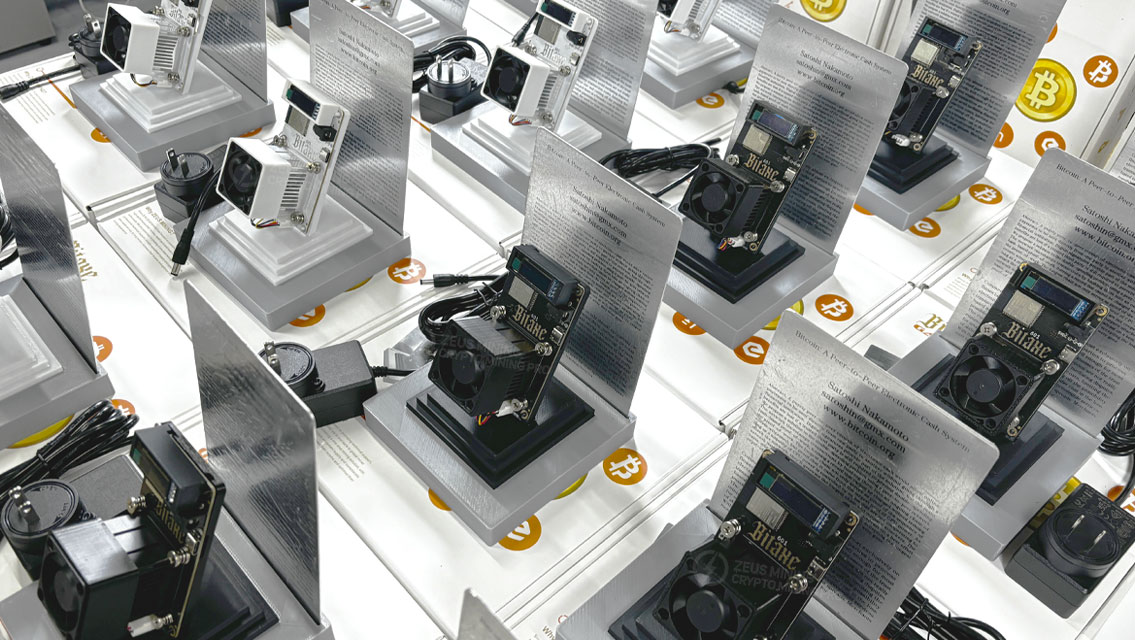 Bitaxe Gamma 601 Solo BTC Miner 1.2TH