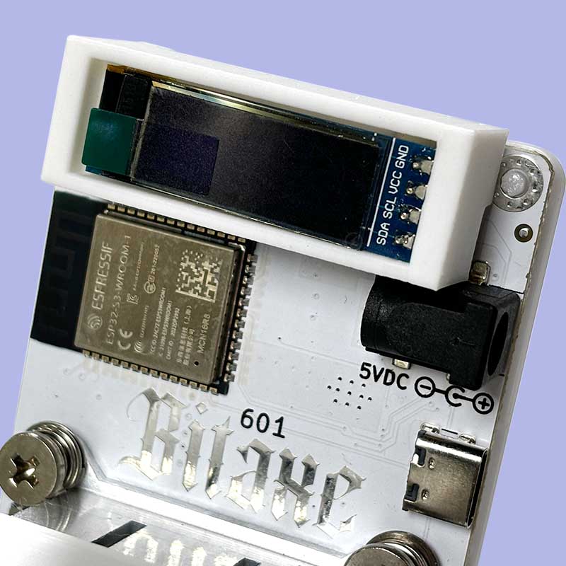 601 Solo Miner 1.2TH BM1370 ASIC Chip 18W