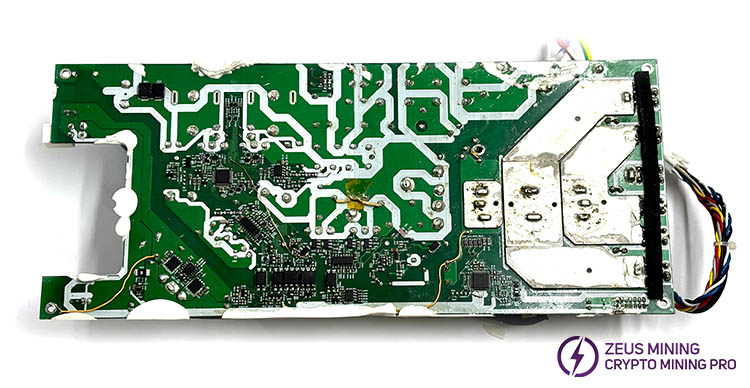 Fabricado para NGAP’s Corporation Whatsminer P221C power supply repair component parts | Zeus