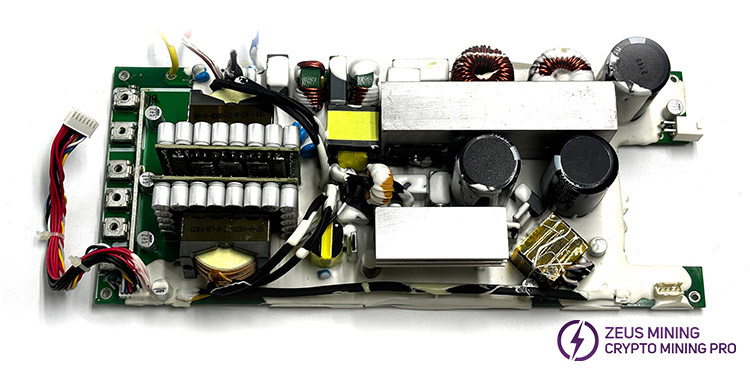 Fabricado para NGAP’s Corporation Whatsminer P221C power supply repair component parts | Zeus