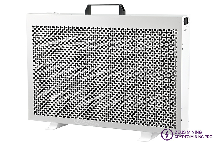 LIANLI 12kw Hydro miner radiator for home mining cooling system