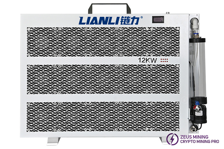 12kw radiator with temperature control