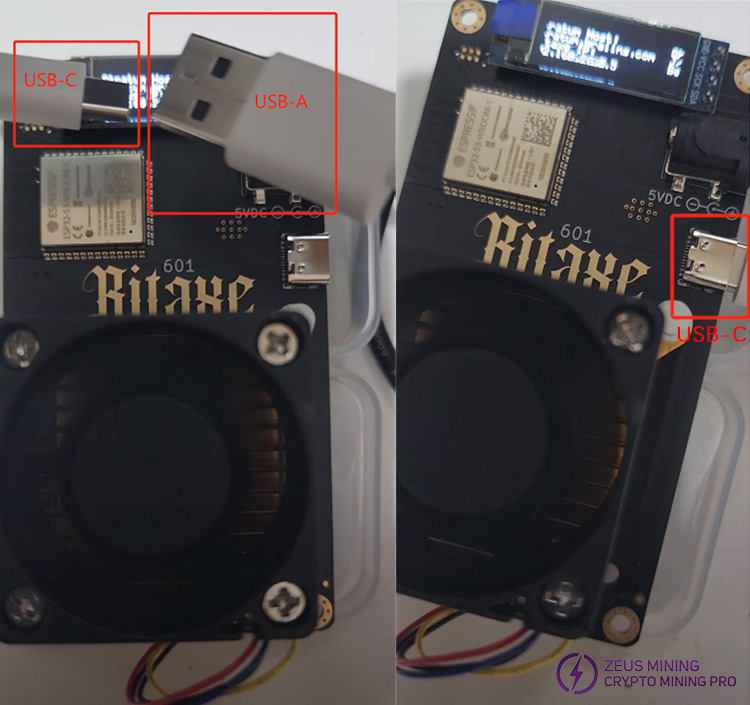 Bitaxe Gamma 601 firmware update guide Bitaxe Gamma 601 firmware update guide