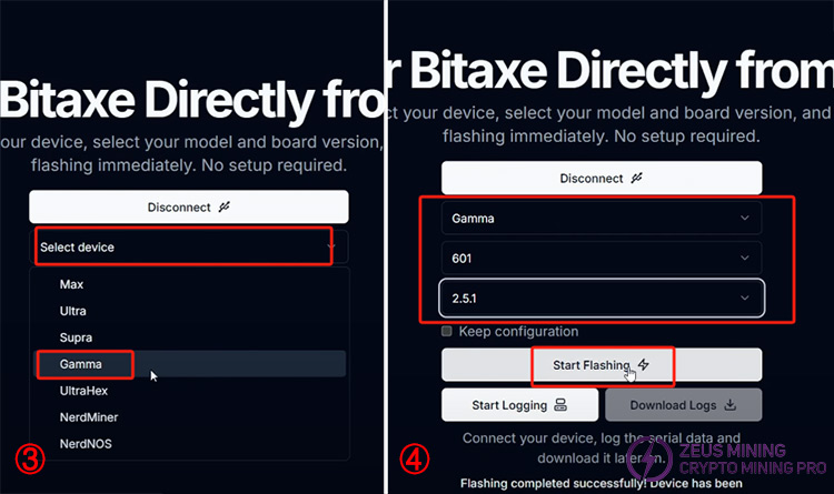 Bitaxe Gamma 601 firmware upgrade Bitaxe Gamma 601 firmware upgrade