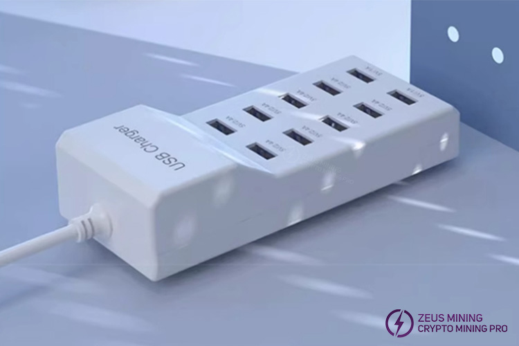 multiple USB 10 ports charging station