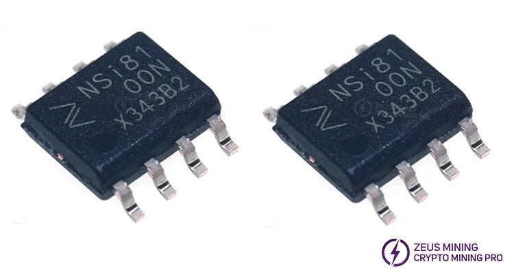 NSi8100N digital isolators for APW17 PSU