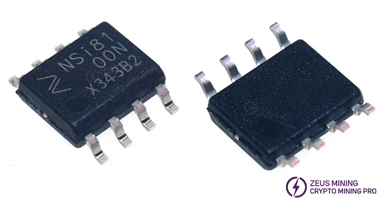 NSi8100N SOP8 I²C chip
