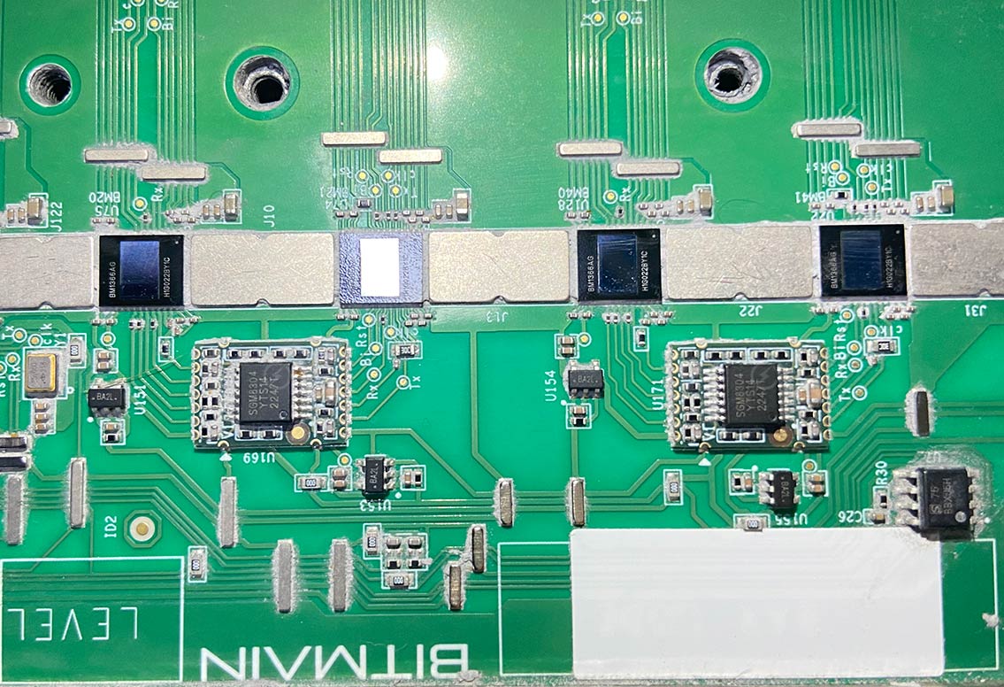 SGM8304 module for Antminer S19XP hash board