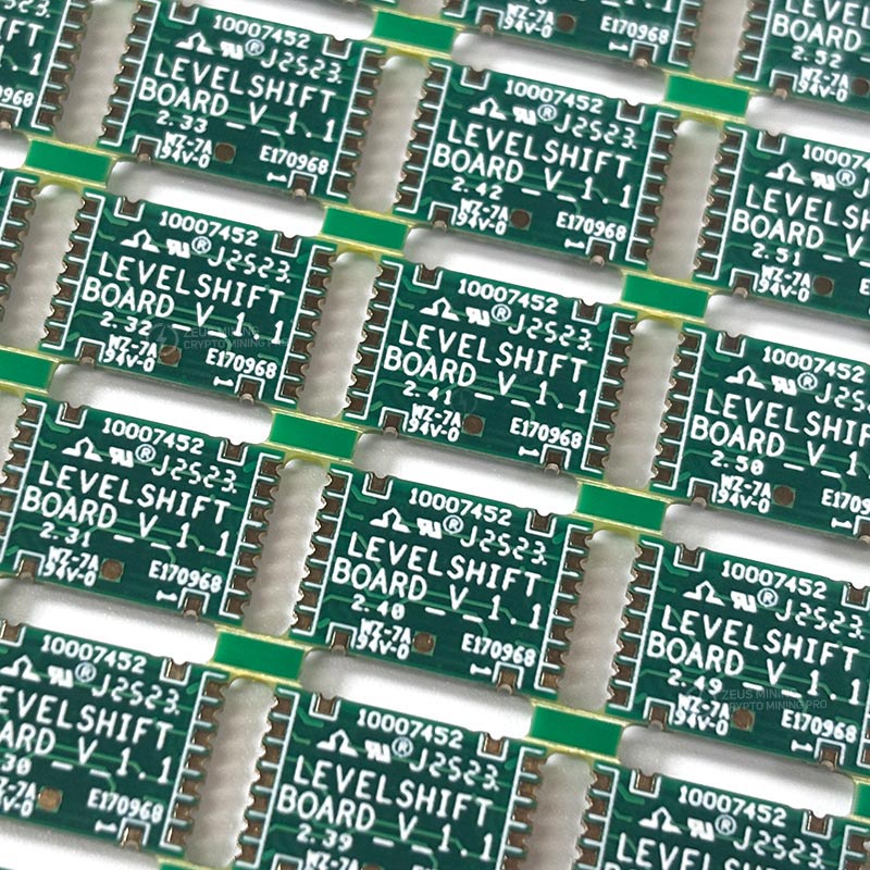 Original SGM8304 YTS14 power shift board