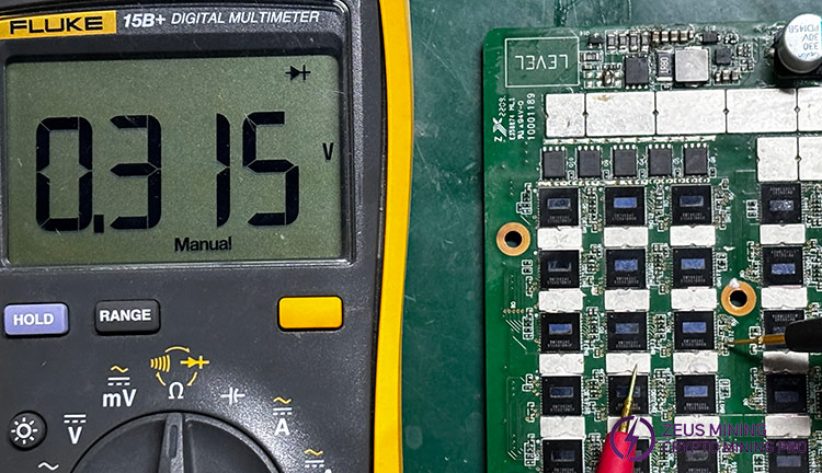 Measure the LDO chip ground value.jpg
