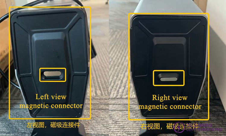 Avalon mini 3 left and right side structure