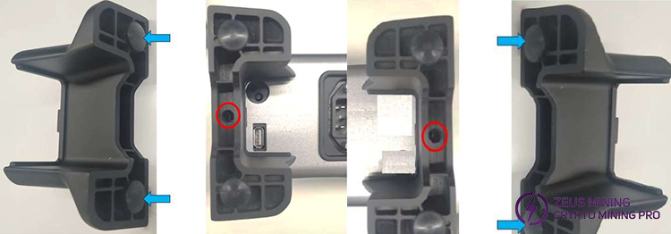 remove Avalon mini 3 anchor screw