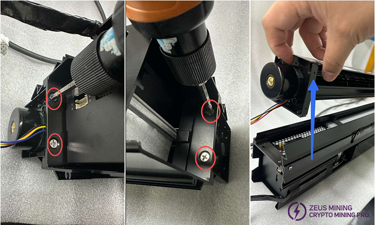 Cooling fan assembly