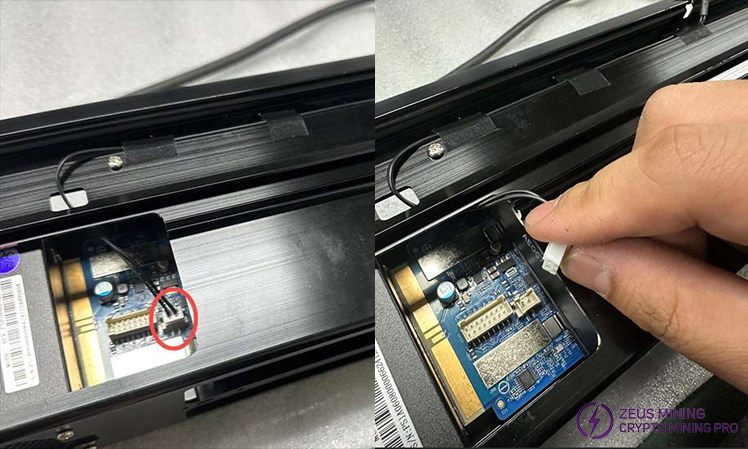 Avalon mini 3 temperature sensor