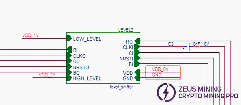 H6HB70701 hash board op amp troubleshooting