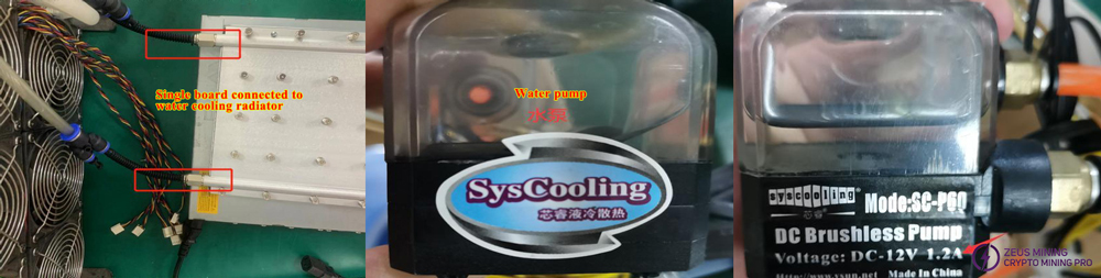 water cooling system for S21+ hydro 