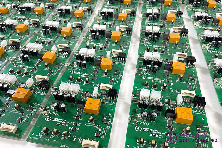 tester board for upgrade Antminer chip tester