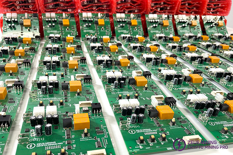 tester board for Antminer test fixture upgrade