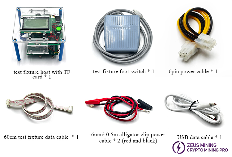 Antminer Upgraded Test Fixture Kit