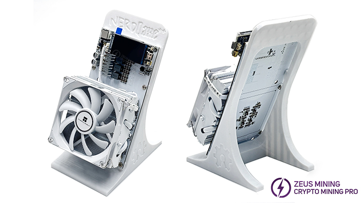 4.8T solo miner for Bitcoin