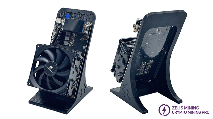 NerdMiner 4.8T home miner