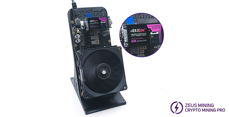 Best Nerdminer 4.8T for BTC mining