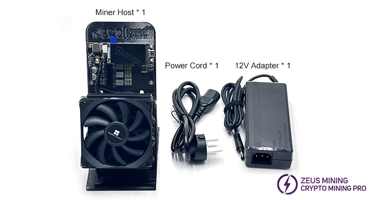 BTC device 4.8T NerdQaxe