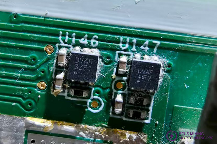 L9 hash board original 1.2V 0.8V LDO chip
